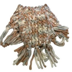 Free People Chunky Knit Oversized Scarf